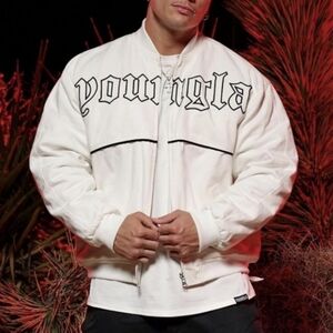 YoungLA Cotton Zip Up Jacket